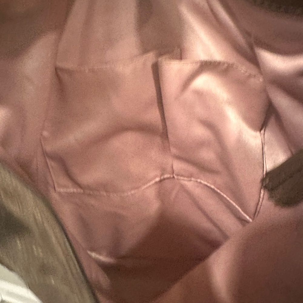 Coach suede and leather bag - Picture 7 of 7